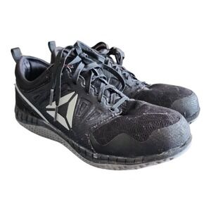Reebok Work Steal Toe Sneakers Black Mens Size 7.5W